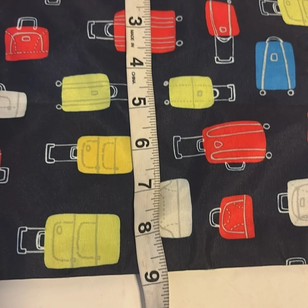 Source Unknown Multicolor Travel Cosmetic Bag